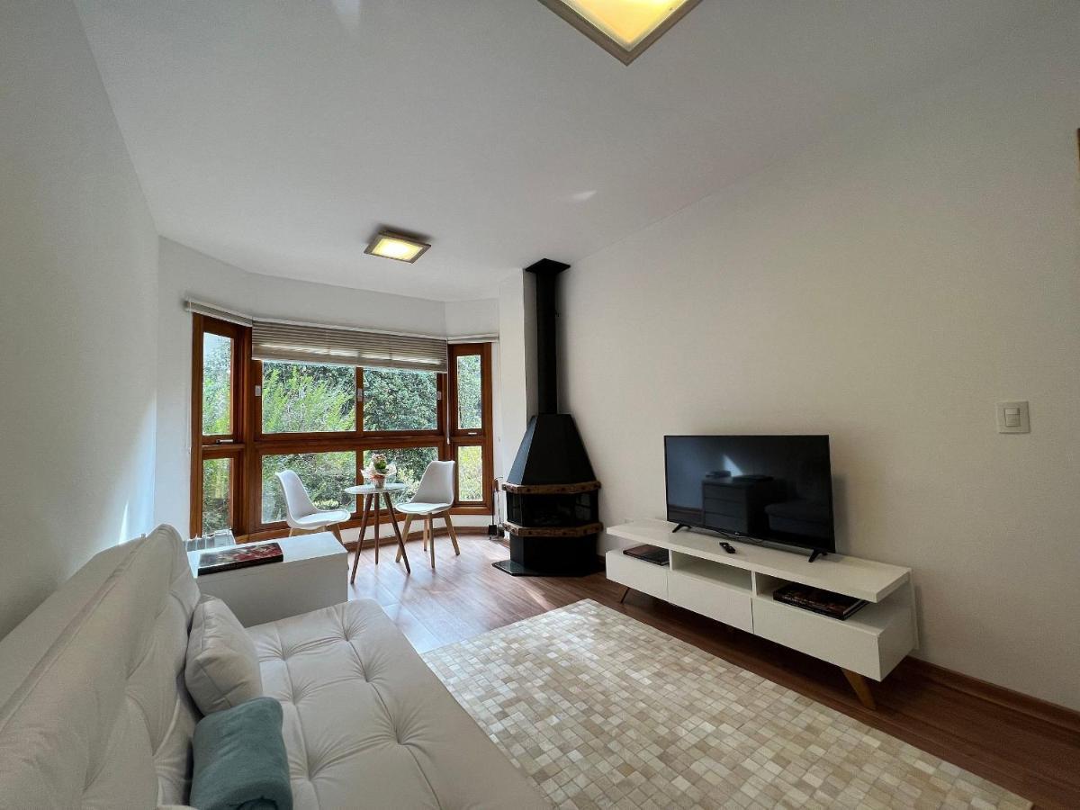 Vista Do Quilombo 204B - Apartamento No Centro De Gramado Apartment ภายนอก รูปภาพ