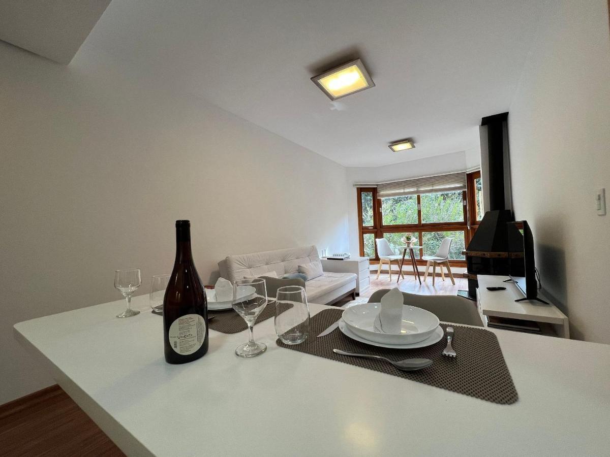 Vista Do Quilombo 204B - Apartamento No Centro De Gramado Apartment ภายนอก รูปภาพ