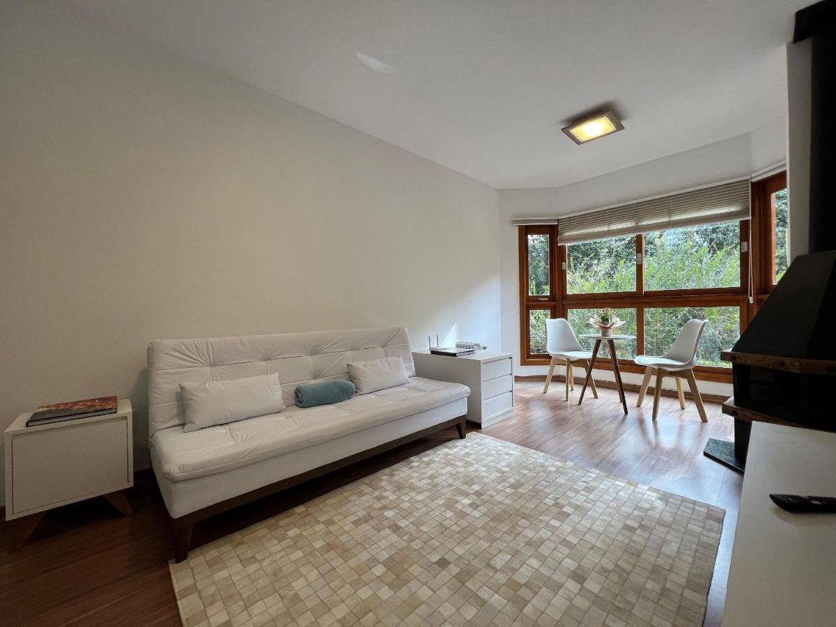Vista Do Quilombo 204B - Apartamento No Centro De Gramado Apartment ภายนอก รูปภาพ