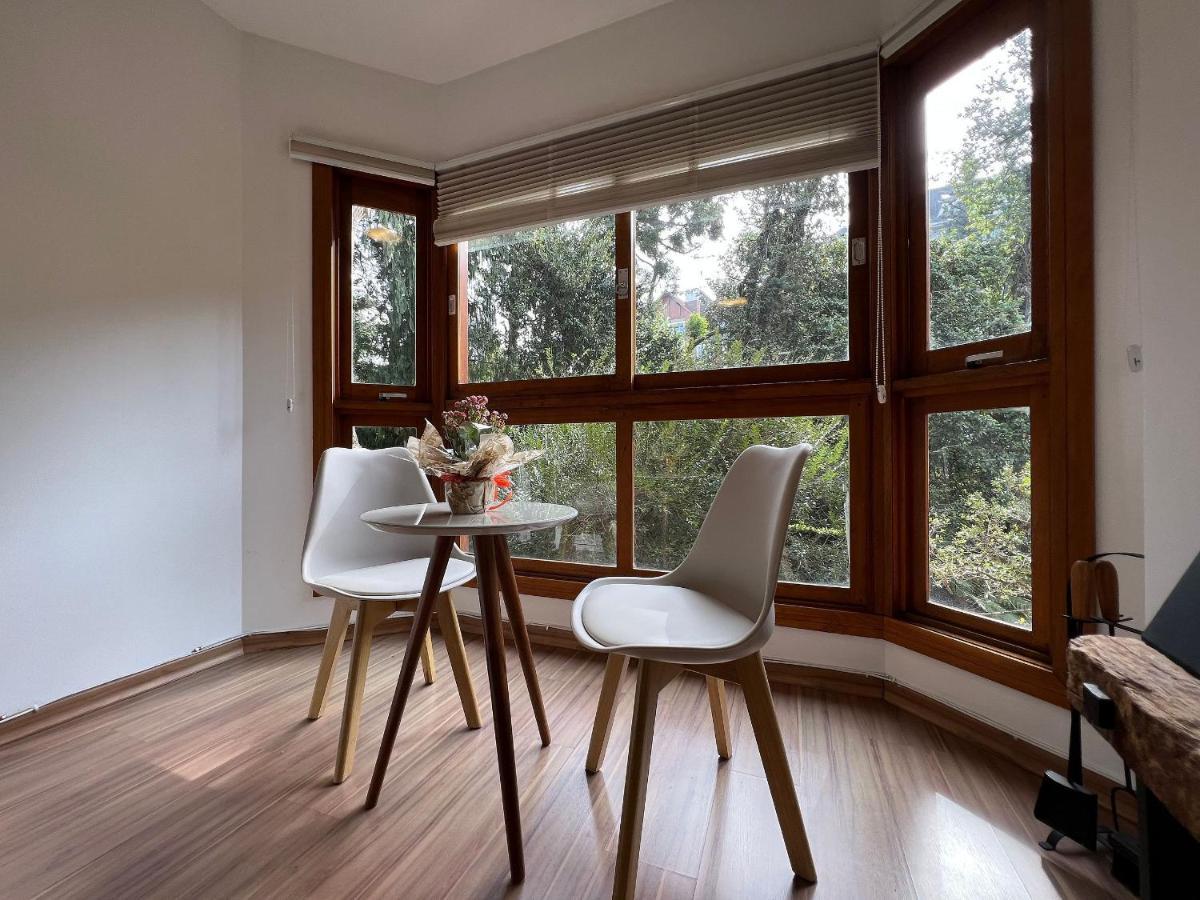 Vista Do Quilombo 204B - Apartamento No Centro De Gramado Apartment ภายนอก รูปภาพ