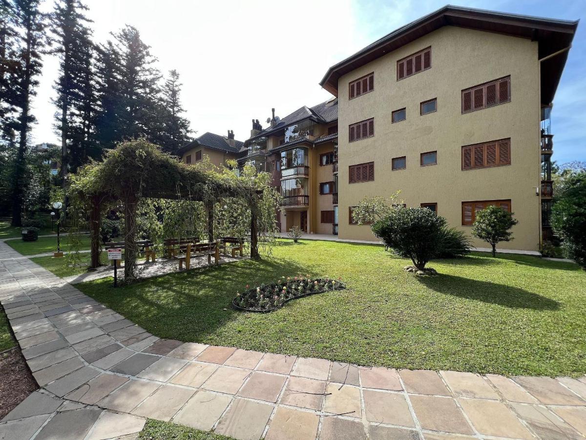 Vista Do Quilombo 204B - Apartamento No Centro De Gramado Apartment ภายนอก รูปภาพ