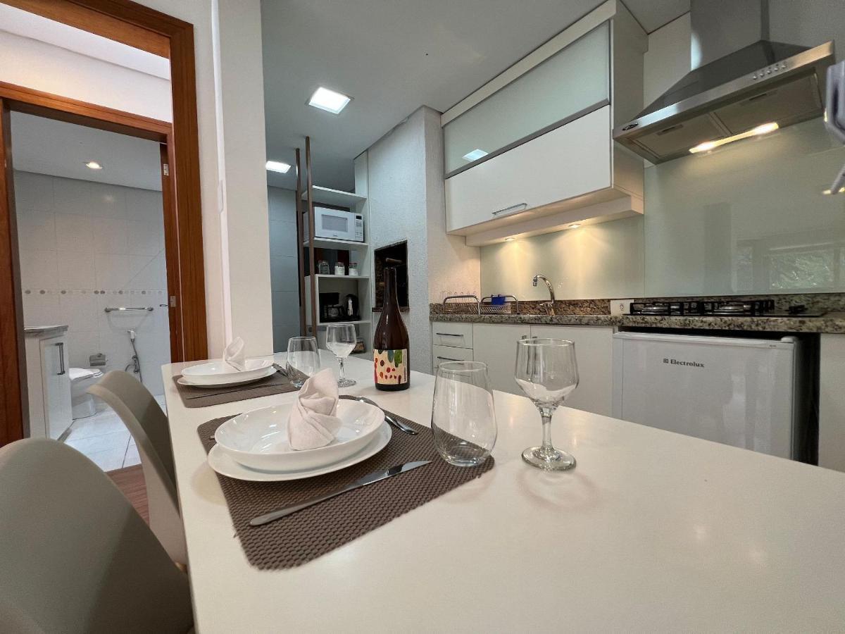 Vista Do Quilombo 204B - Apartamento No Centro De Gramado Apartment ภายนอก รูปภาพ