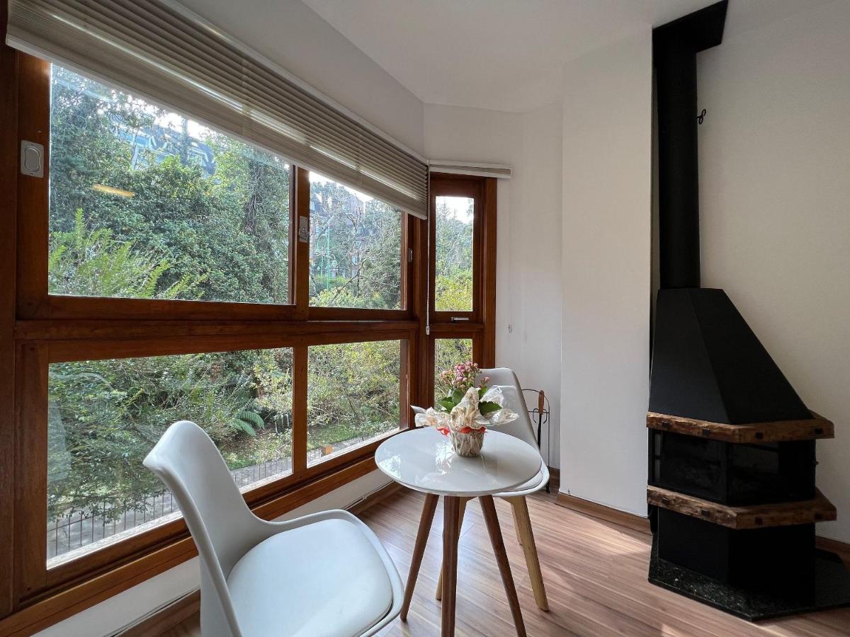 Vista Do Quilombo 204B - Apartamento No Centro De Gramado Apartment ภายนอก รูปภาพ