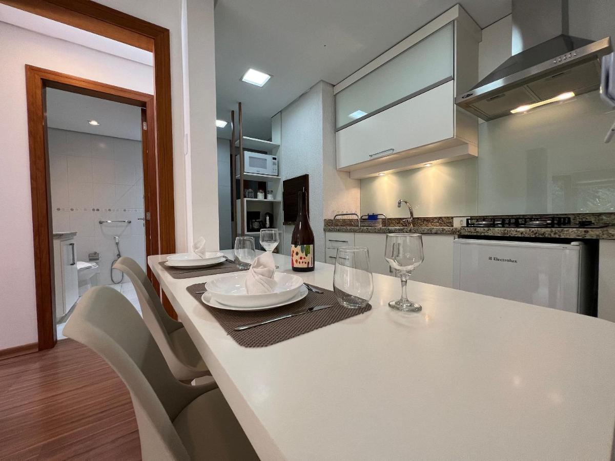 Vista Do Quilombo 204B - Apartamento No Centro De Gramado Apartment ภายนอก รูปภาพ