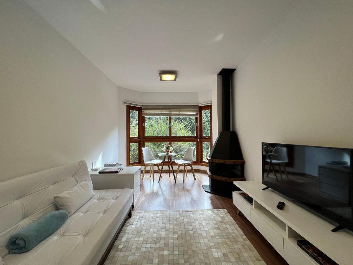 Vista Do Quilombo 204B - Apartamento No Centro De Gramado Apartment ภายนอก รูปภาพ