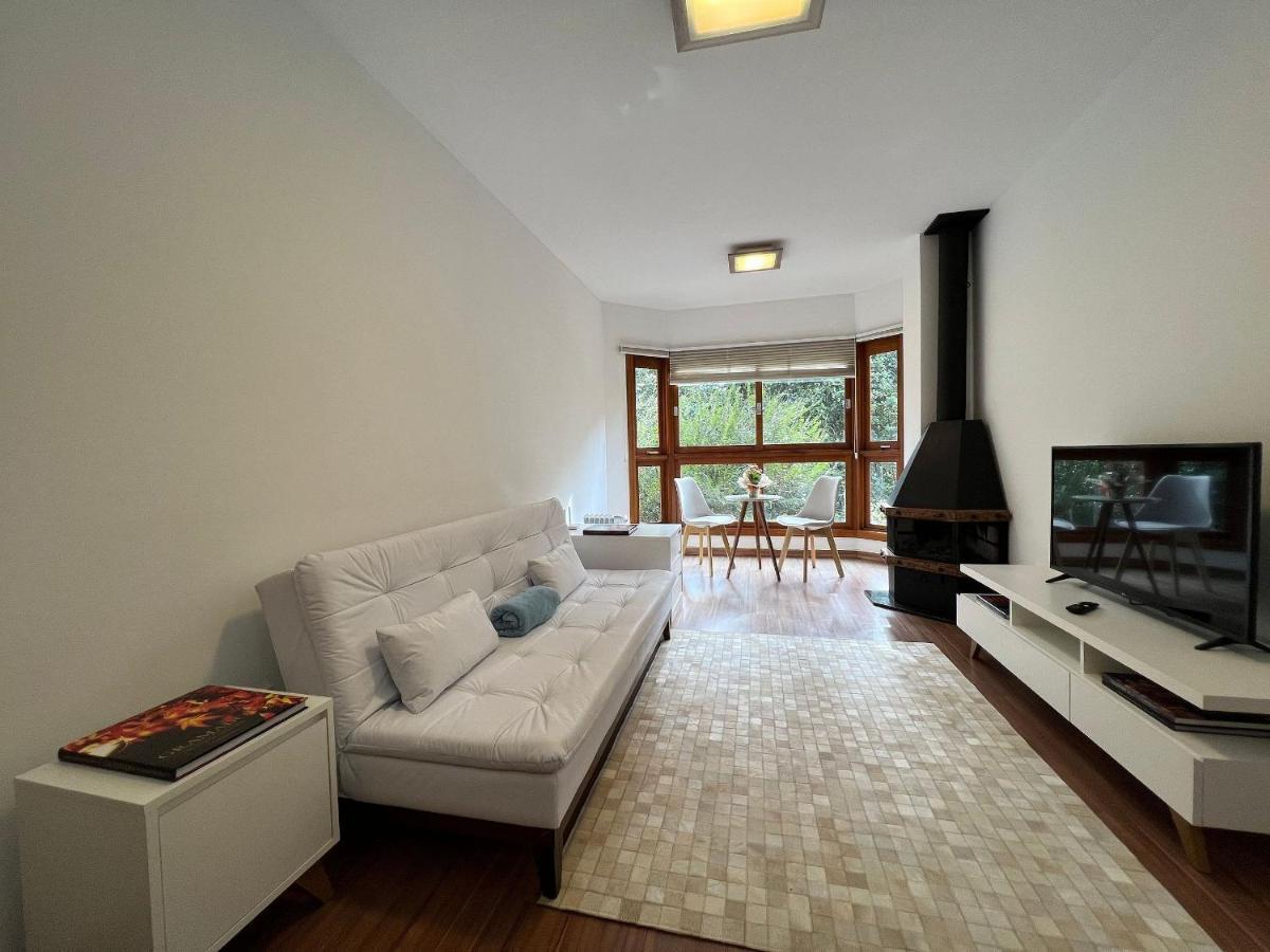 Vista Do Quilombo 204B - Apartamento No Centro De Gramado Apartment ภายนอก รูปภาพ