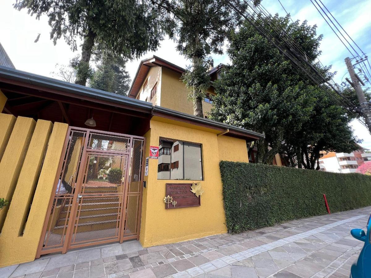 Vista Do Quilombo 204B - Apartamento No Centro De Gramado Apartment ภายนอก รูปภาพ